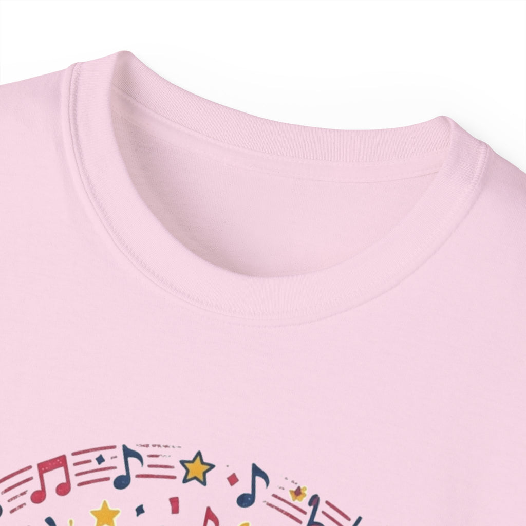 Hog Wild Dance Party Tee — Cute Dancing Pigs Graphic T-Shirt