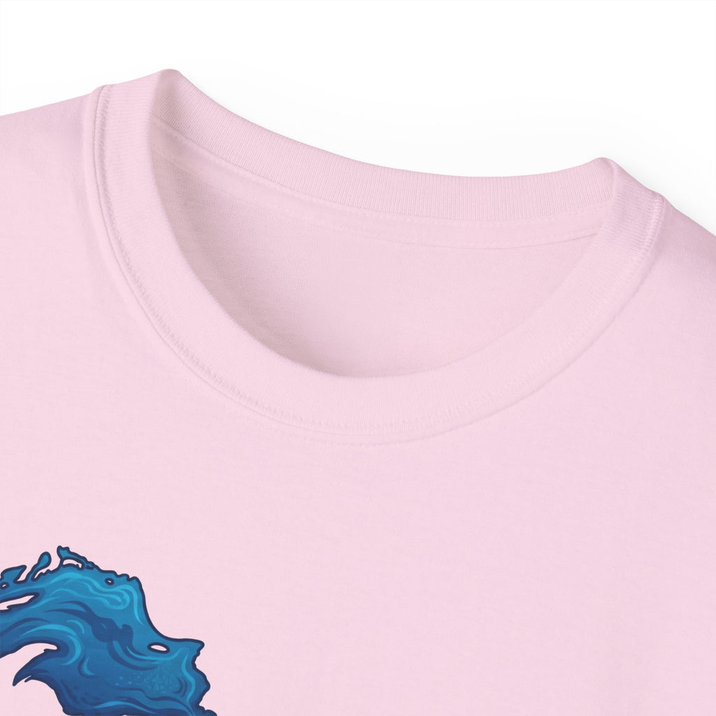 Great Lakes Map T-Shirt — Stylized Blue Lakes Tee