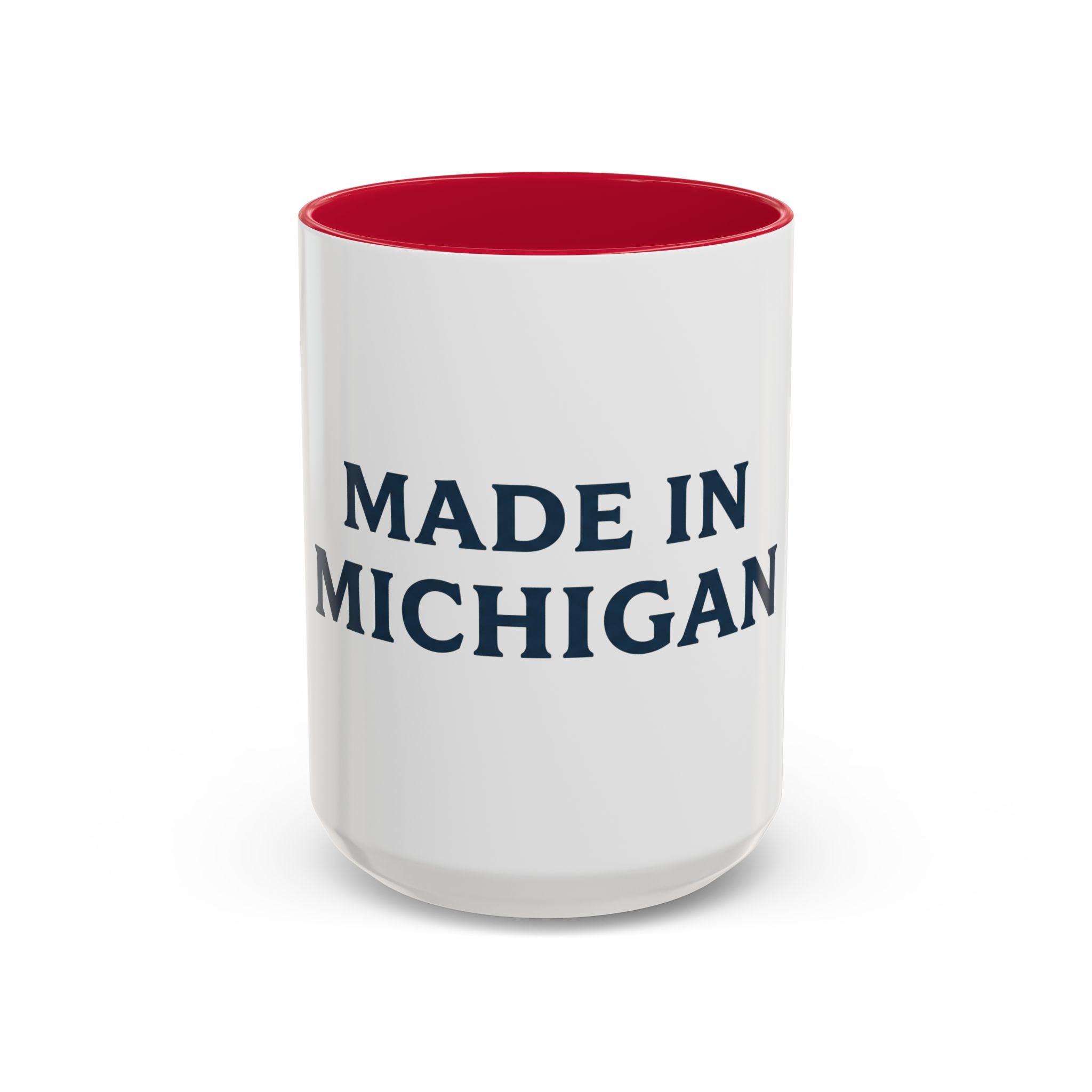 Made in Michigan Coffee Mug — State Pride 11oz & 15oz