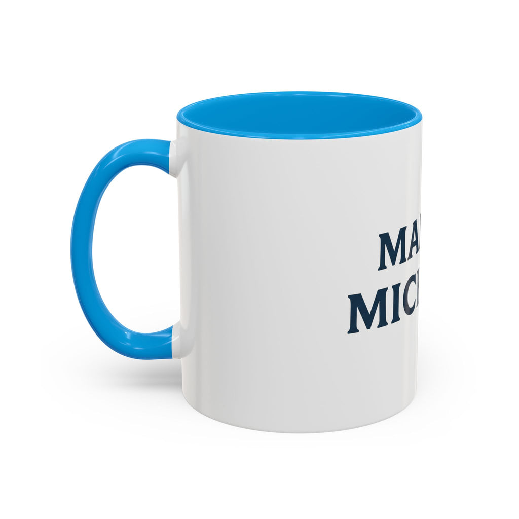 Made in Michigan Coffee Mug — State Pride 11oz & 15oz