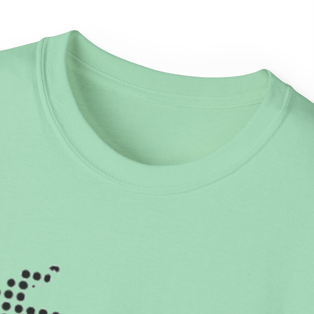 Michigan Dot Map T-Shirt — Minimal State Map Tee for Michiganders
