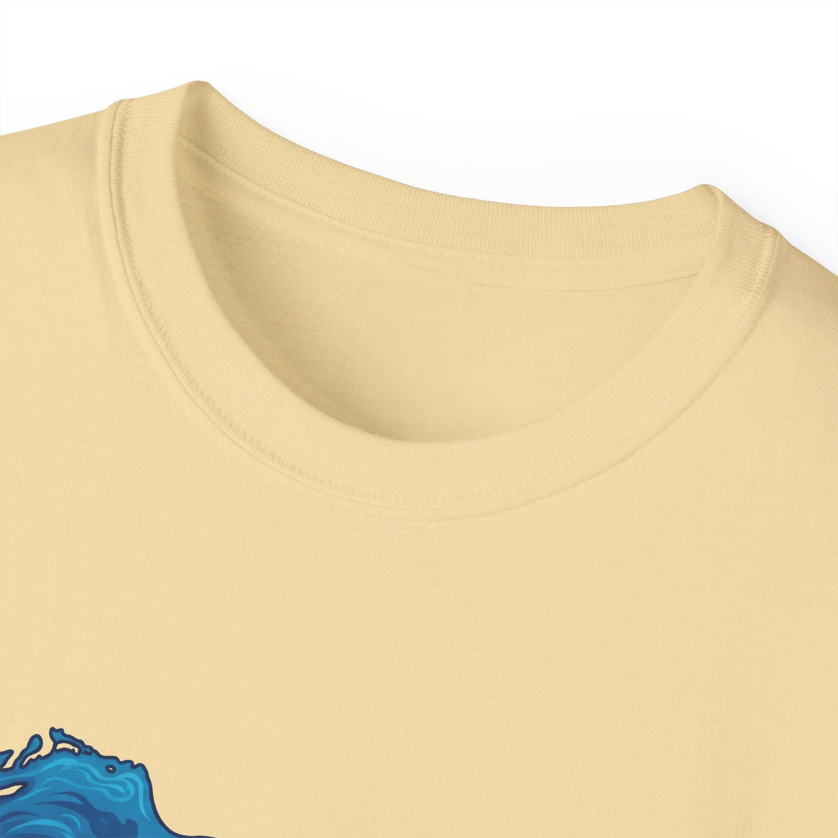 Great Lakes Map T-Shirt — Blue Michigan & Lakes Graphic Tee