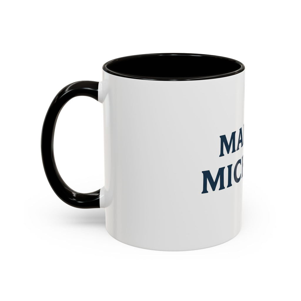 Made in Michigan Coffee Mug — State Pride 11oz & 15oz