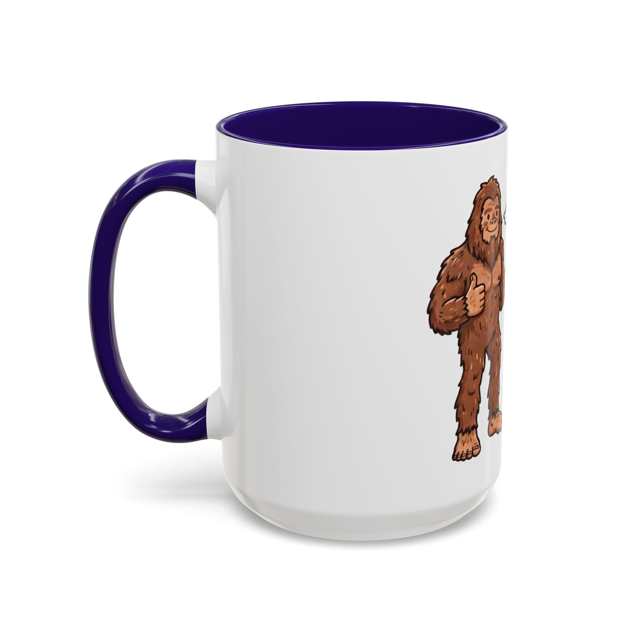 Michigan Bigfoot Approved Coffee Mug — Colorful 11oz/15oz Travel & Camping Gift