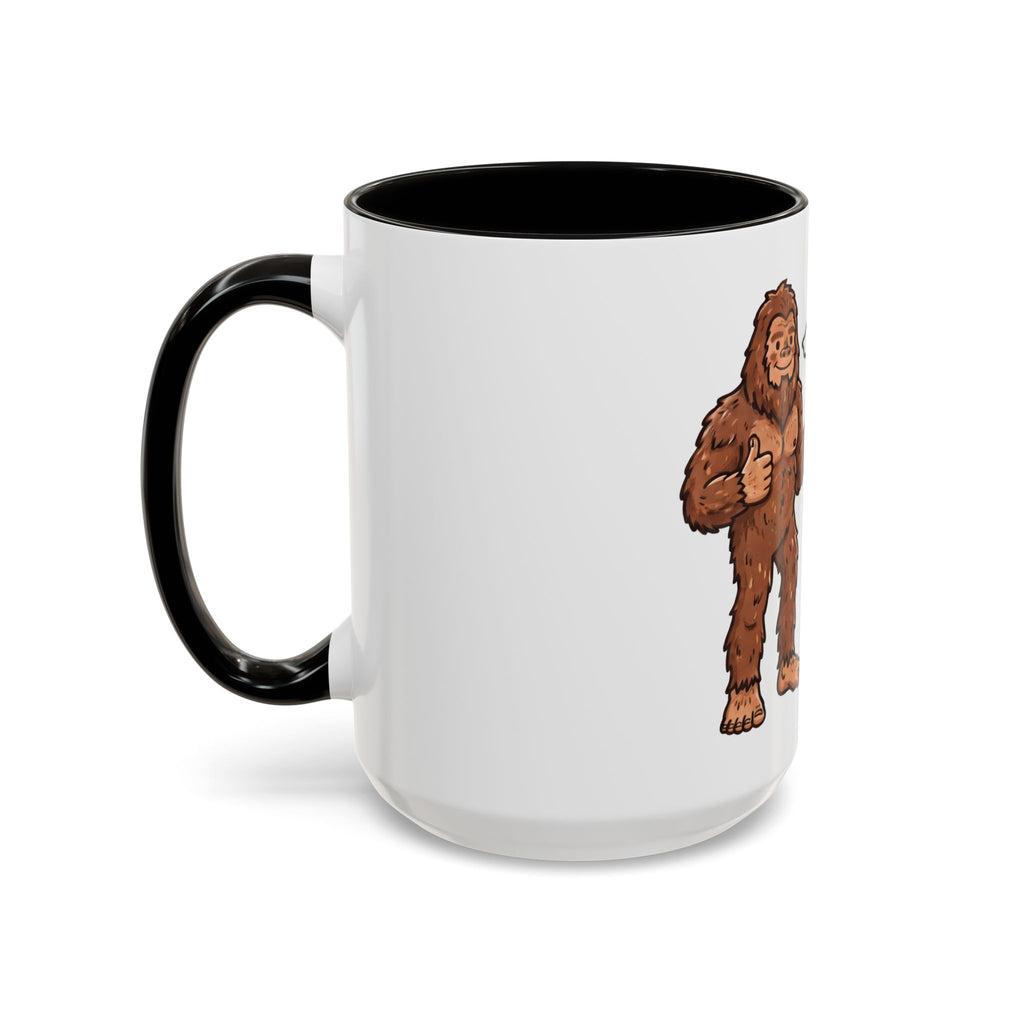 Michigan Bigfoot Approved Coffee Mug — Colorful 11oz/15oz Travel & Camping Gift
