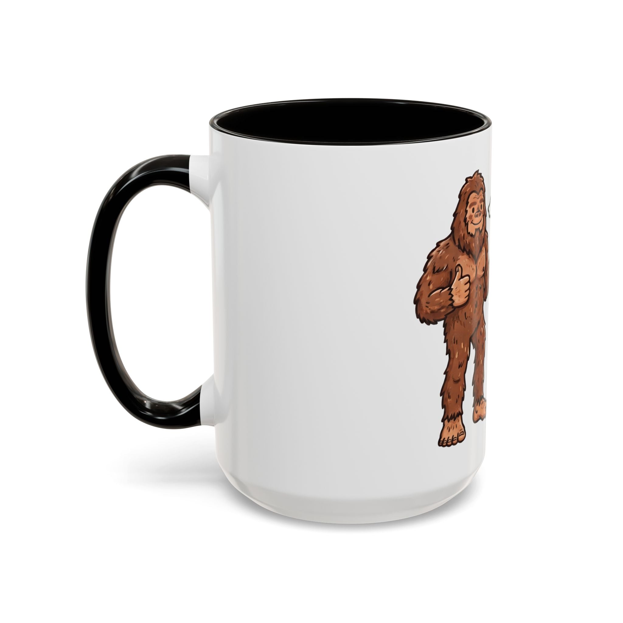 Michigan Bigfoot Approved Coffee Mug — Colorful 11oz/15oz Travel & Camping Gift