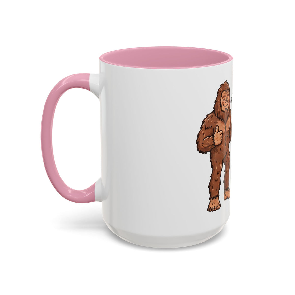 Michigan Bigfoot Approved Coffee Mug — Colorful 11oz/15oz Travel & Camping Gift