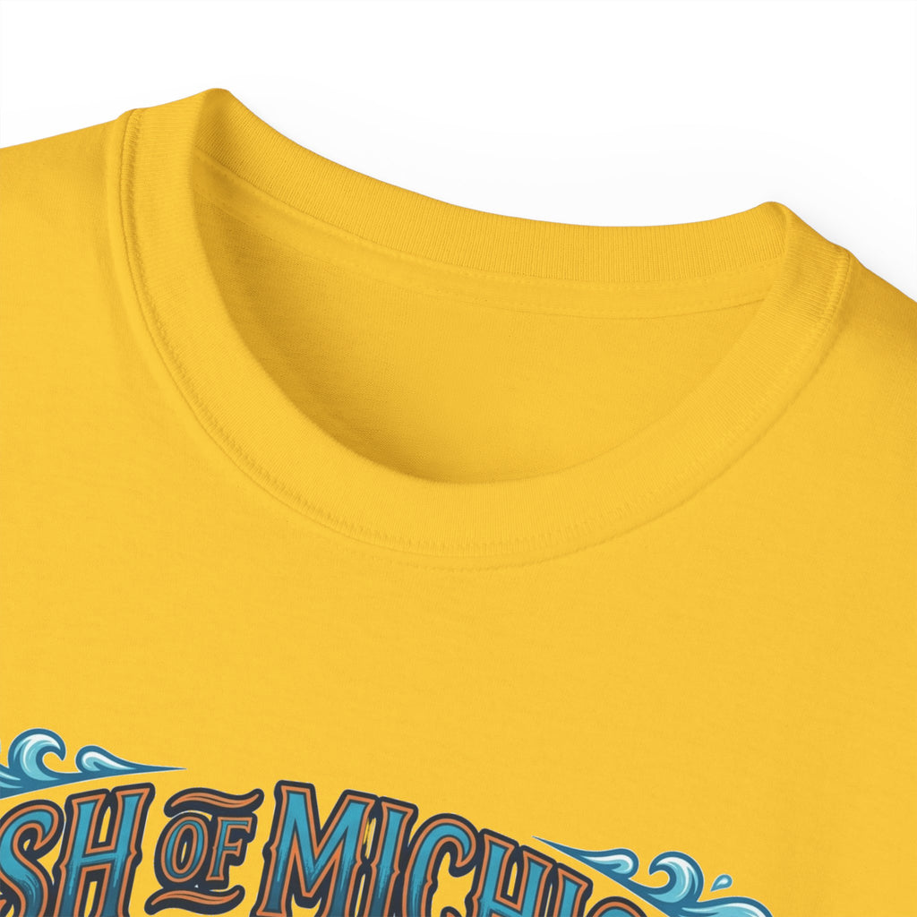 Michigan Fishing Species Tee — Freshwater Treasures Graphic T-Shirt