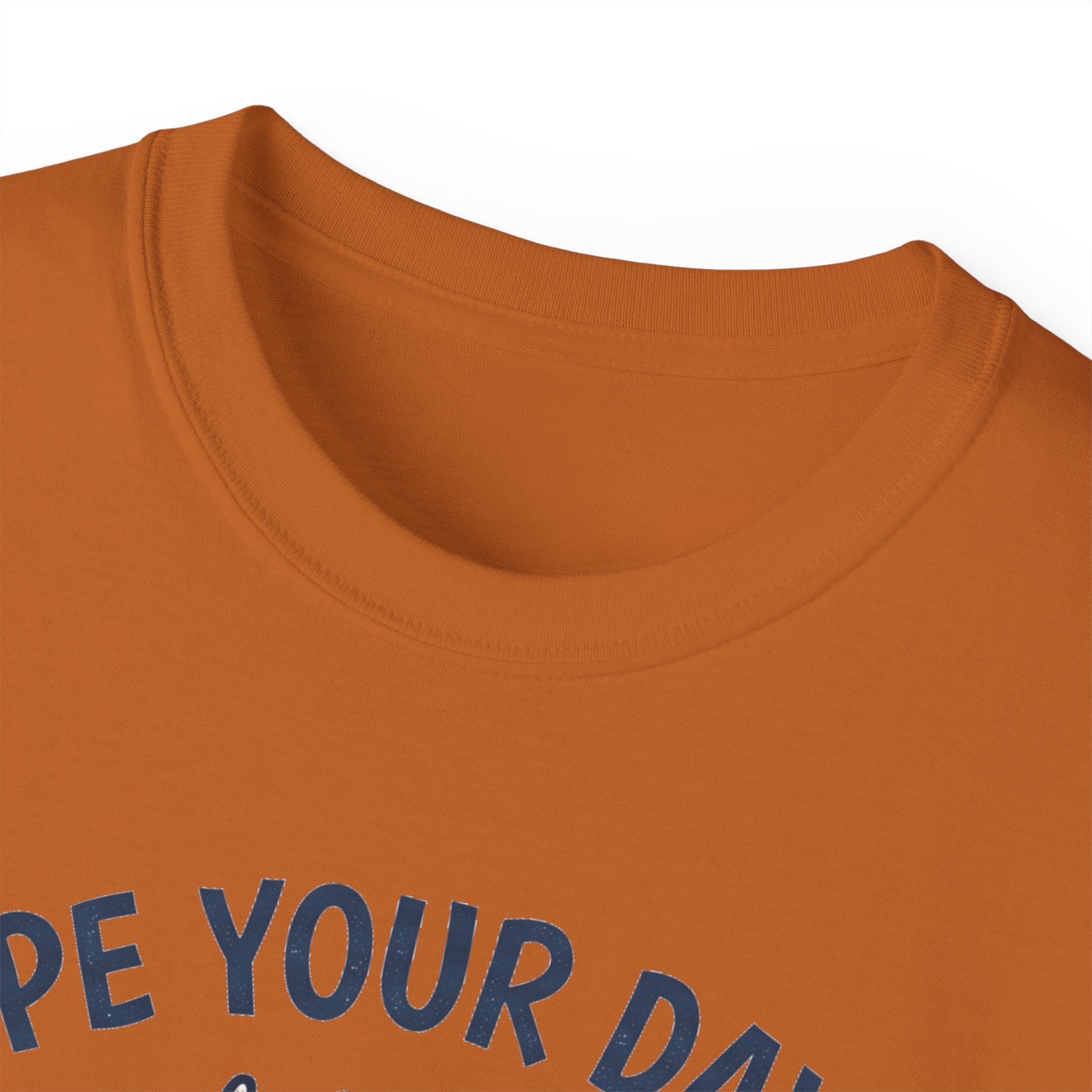 Udderly Cool Cow Graphic Tee — "Hope Your Day Is Udderly Cool" Funny Farm T-Shirt