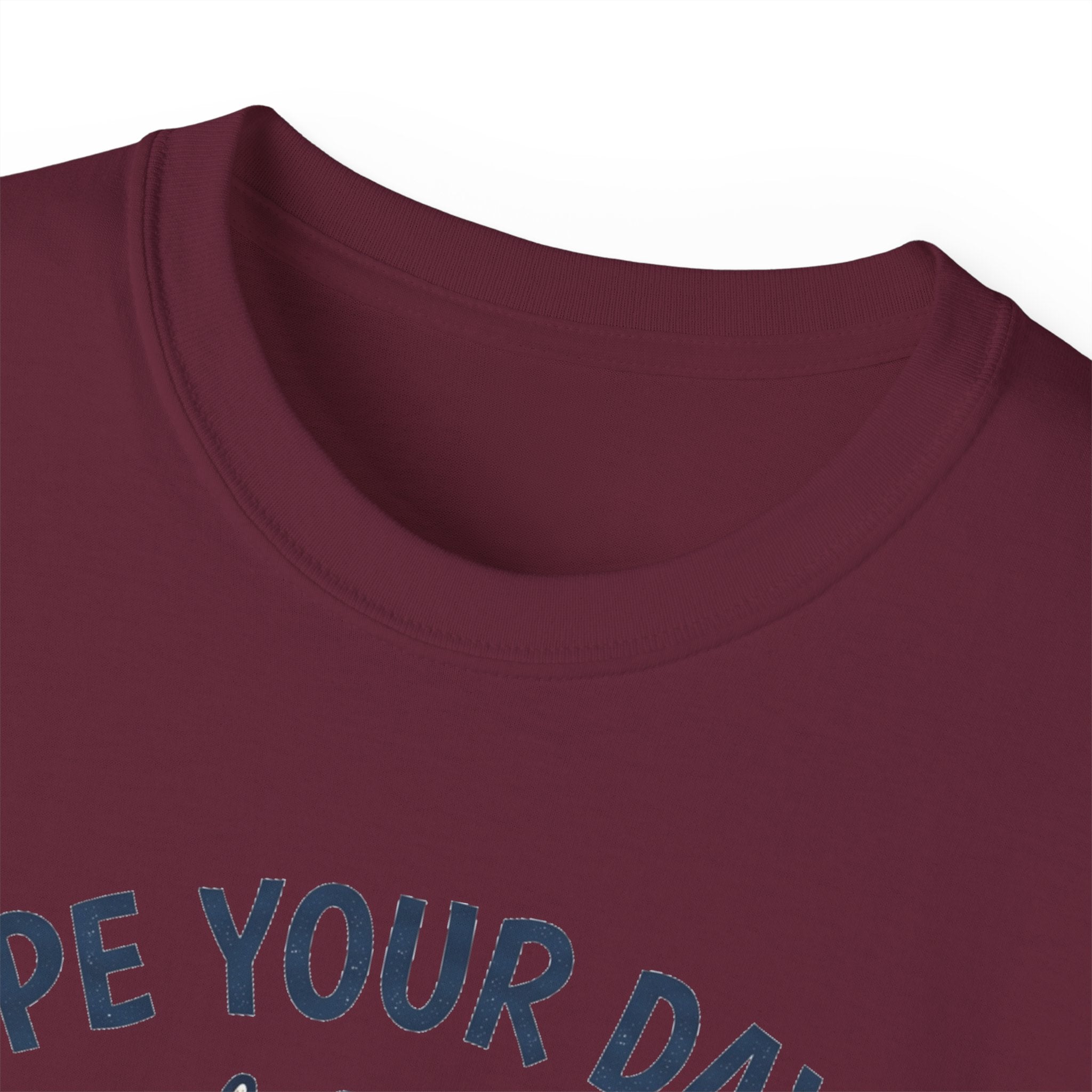 Udderly Cool Cow Graphic Tee — "Hope Your Day Is Udderly Cool" Funny Farm T-Shirt