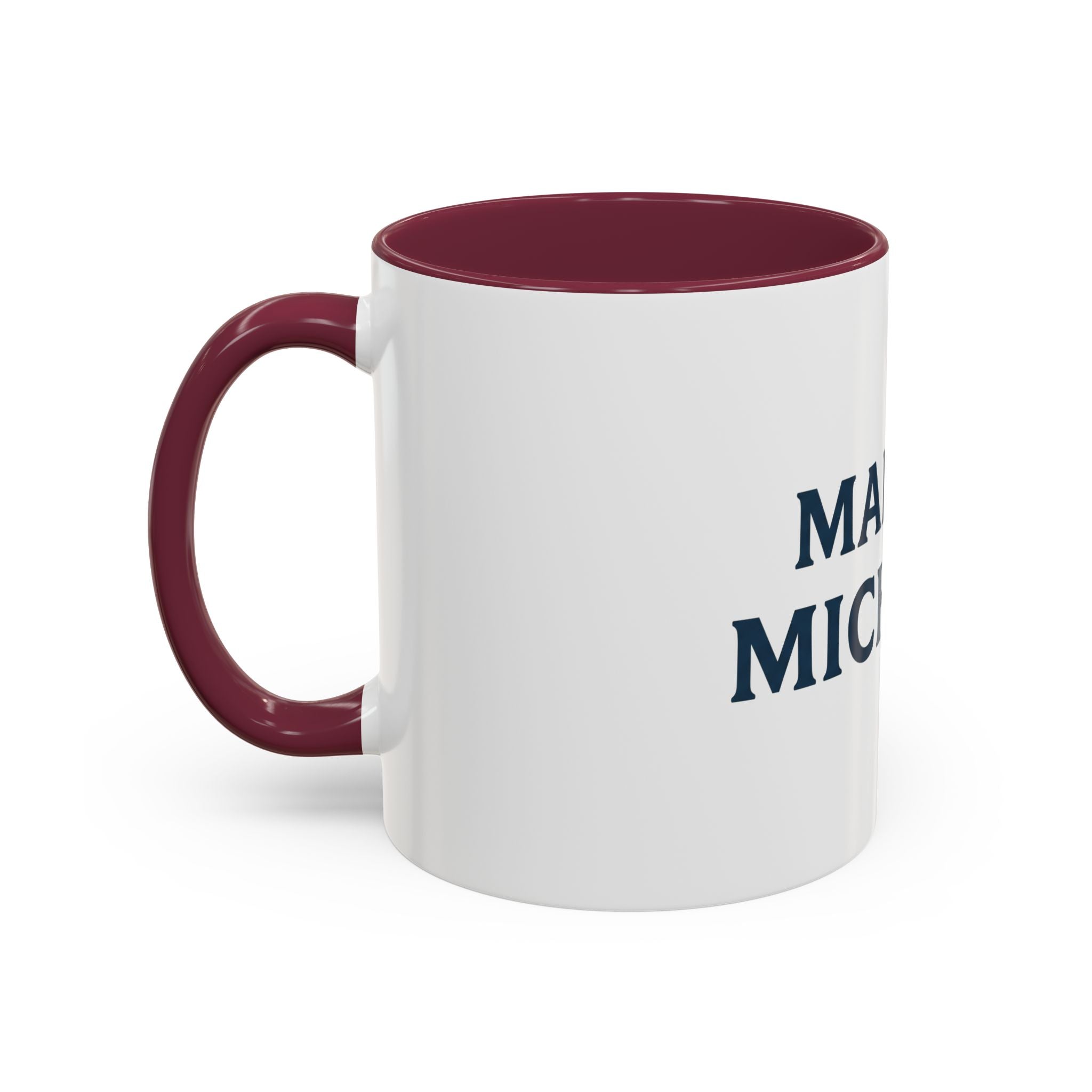 Made in Michigan Coffee Mug — State Pride 11oz & 15oz