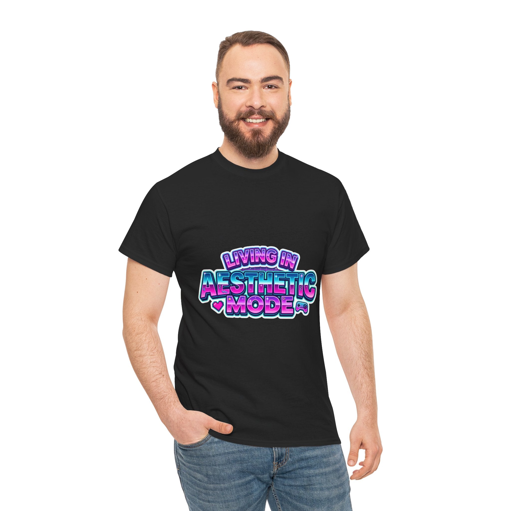 Aesthetic Mode Novelty Graphic T-shirt