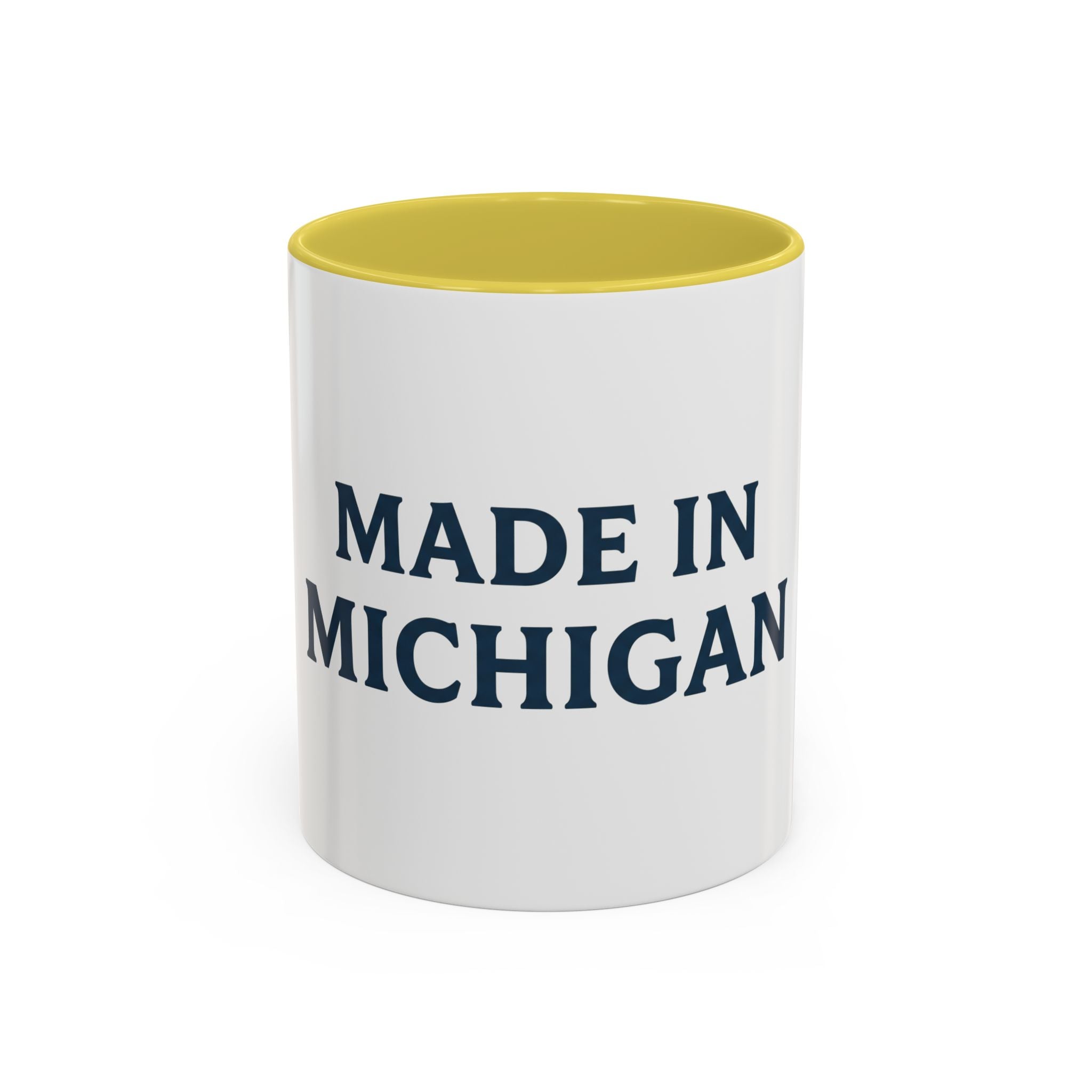 Made in Michigan Coffee Mug — State Pride 11oz & 15oz