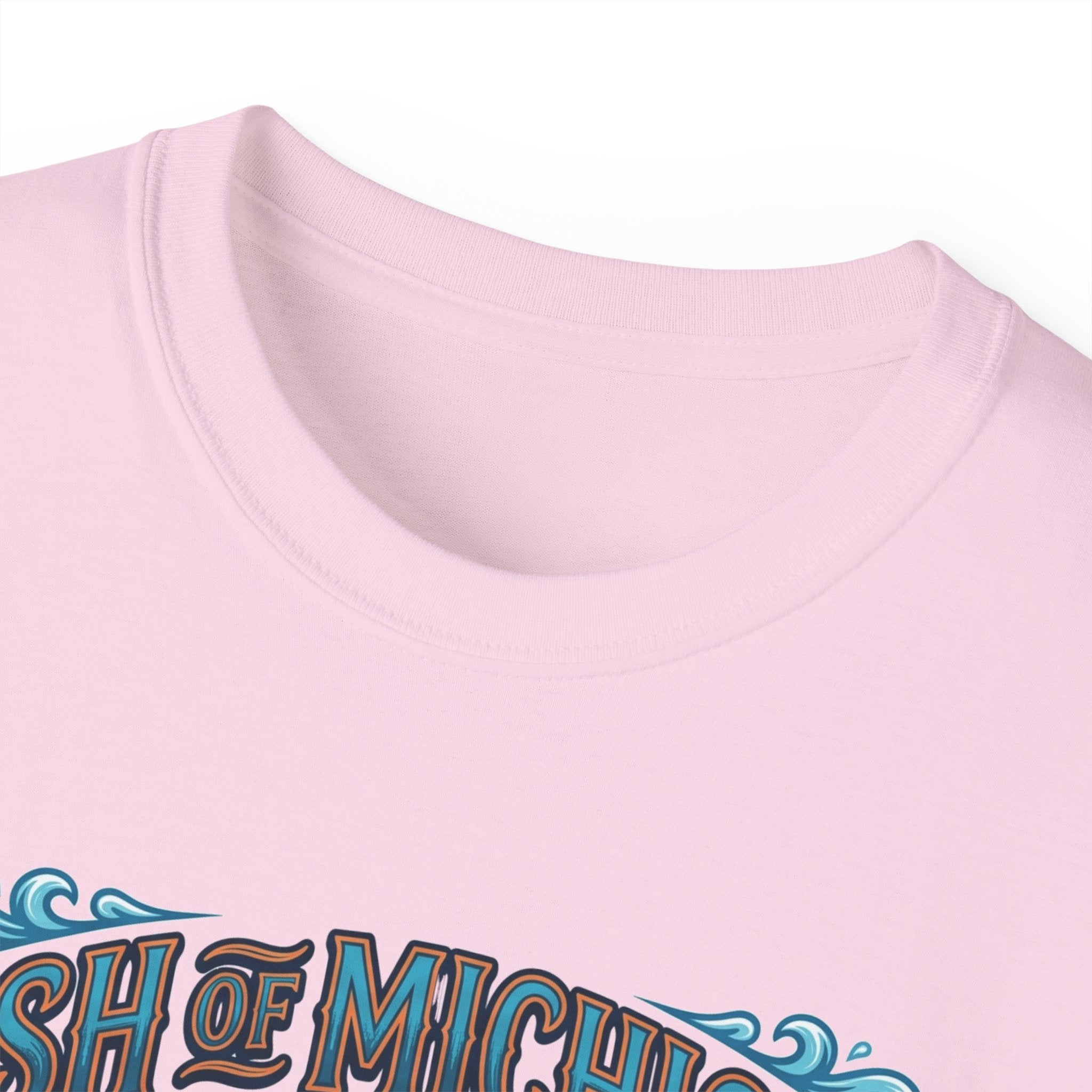 Michigan Fishing Species Tee — Freshwater Treasures Graphic T-Shirt