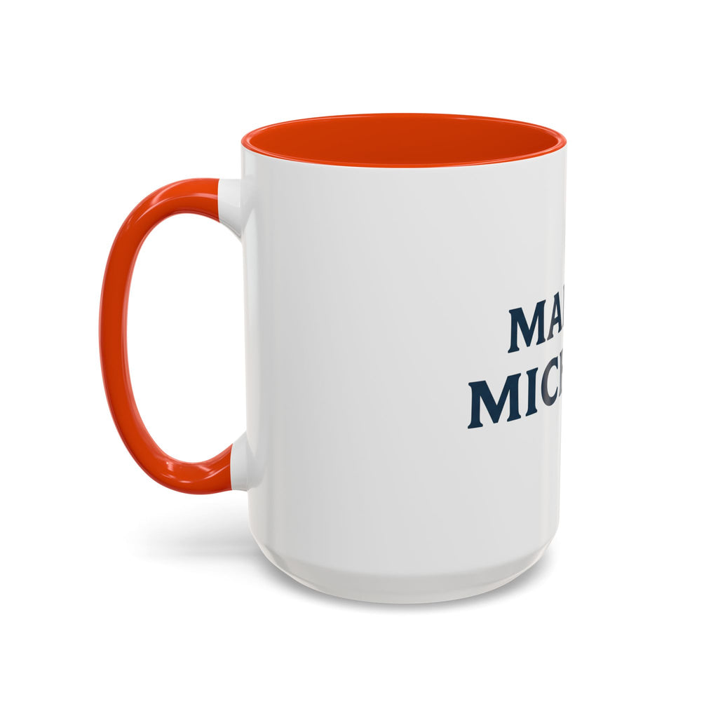 Made in Michigan Coffee Mug — State Pride 11oz & 15oz