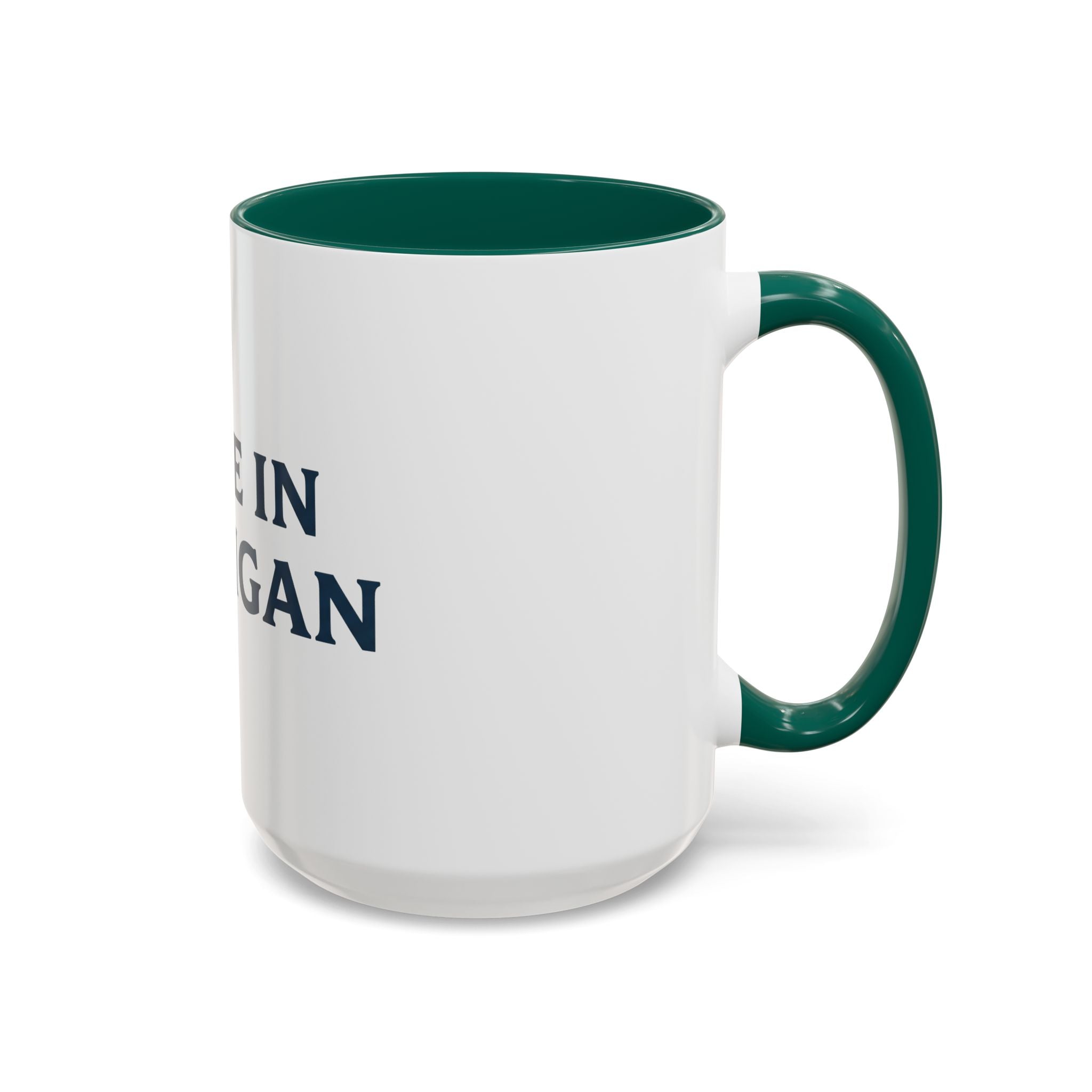 Made in Michigan Coffee Mug — State Pride 11oz & 15oz