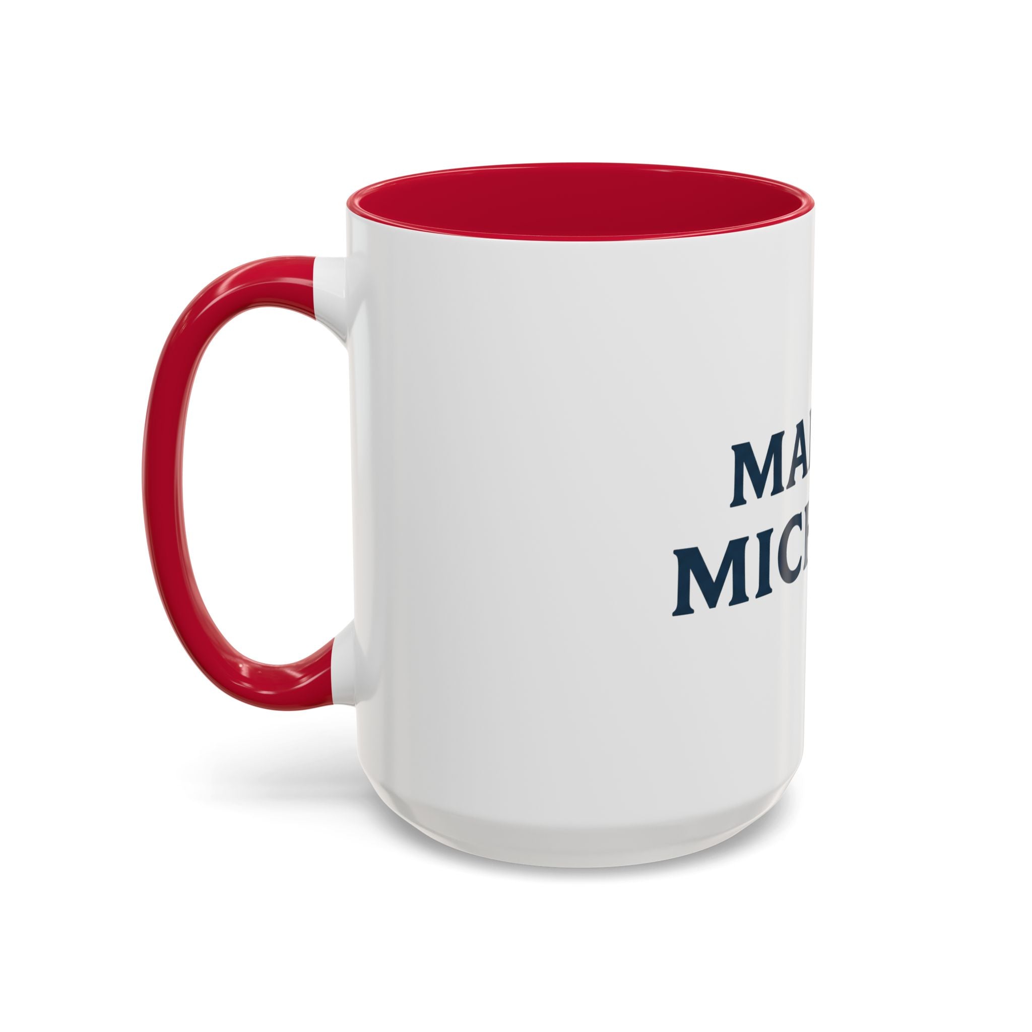 Made in Michigan Coffee Mug — State Pride 11oz & 15oz