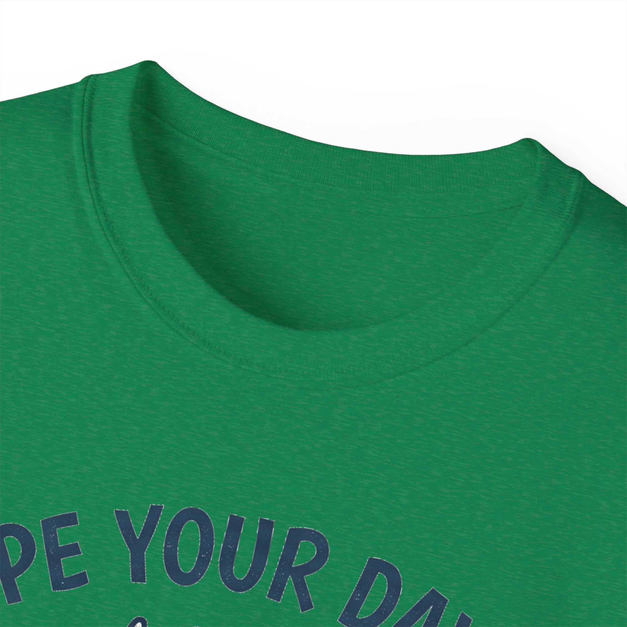 Udderly Cool Cow Graphic Tee — "Hope Your Day Is Udderly Cool" Funny Farm T-Shirt