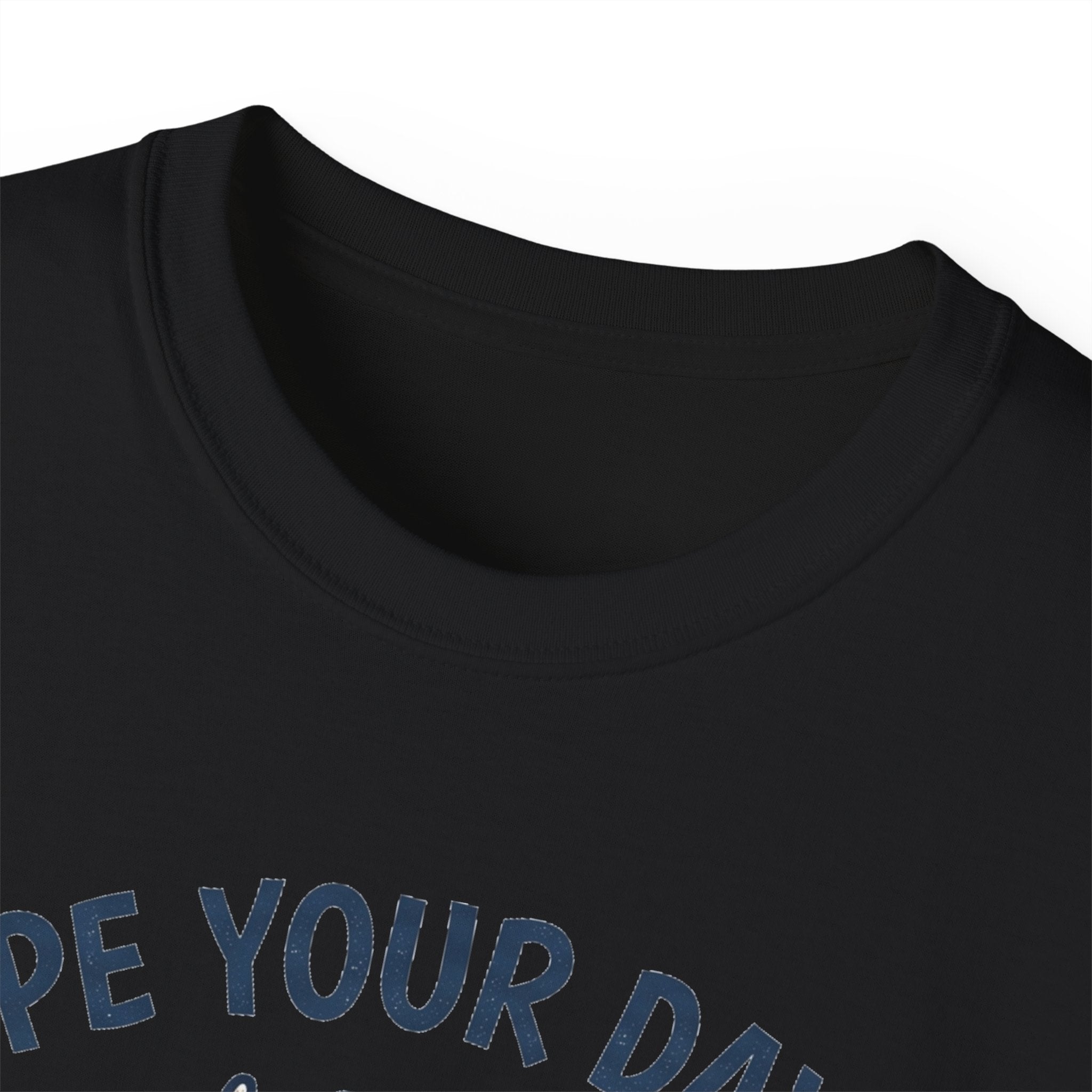 Udderly Cool Cow Graphic Tee — "Hope Your Day Is Udderly Cool" Funny Farm T-Shirt