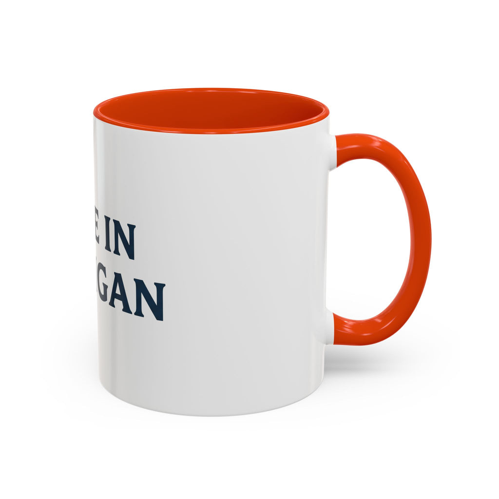 Made in Michigan Coffee Mug — State Pride 11oz & 15oz