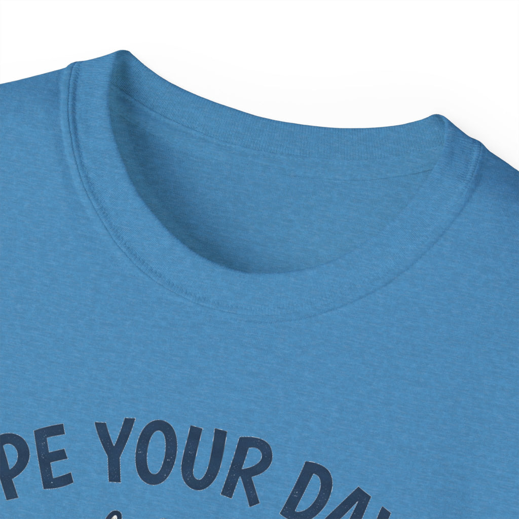 Udderly Cool Cow Graphic Tee — "Hope Your Day Is Udderly Cool" Funny Farm T-Shirt