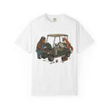 Bear and Fox Golf Cart Repair T-shirt