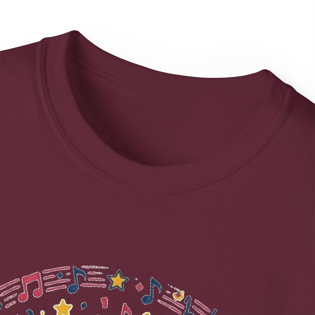 Hog Wild Dance Party Tee — Cute Dancing Pigs Graphic T-Shirt