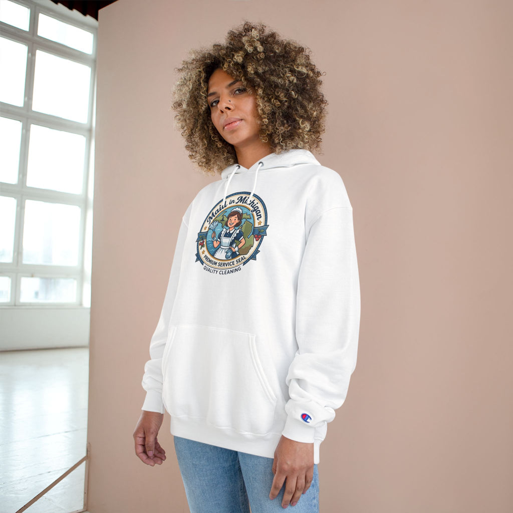 Michigan State Retro Champion Hoodie — World in Michigan Vintage Design