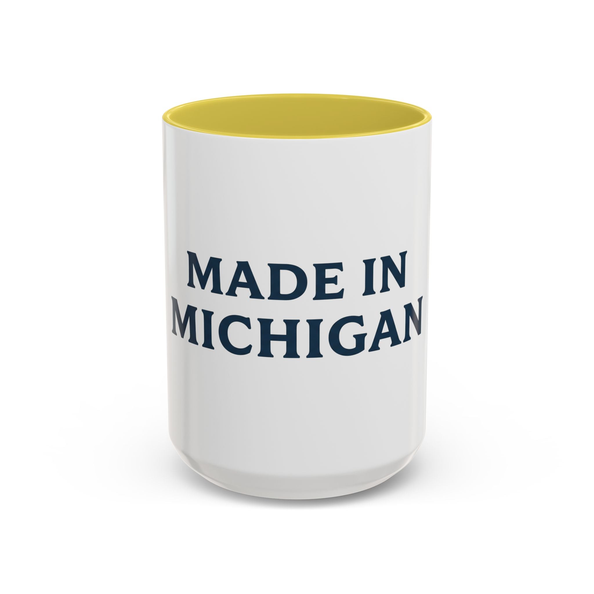 Made in Michigan Coffee Mug — State Pride 11oz & 15oz