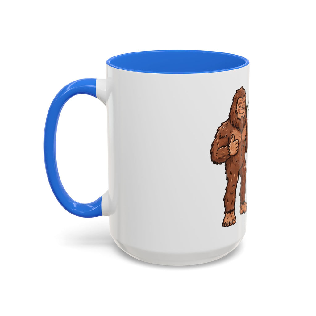 Michigan Bigfoot Approved Coffee Mug — Colorful 11oz/15oz Travel & Camping Gift