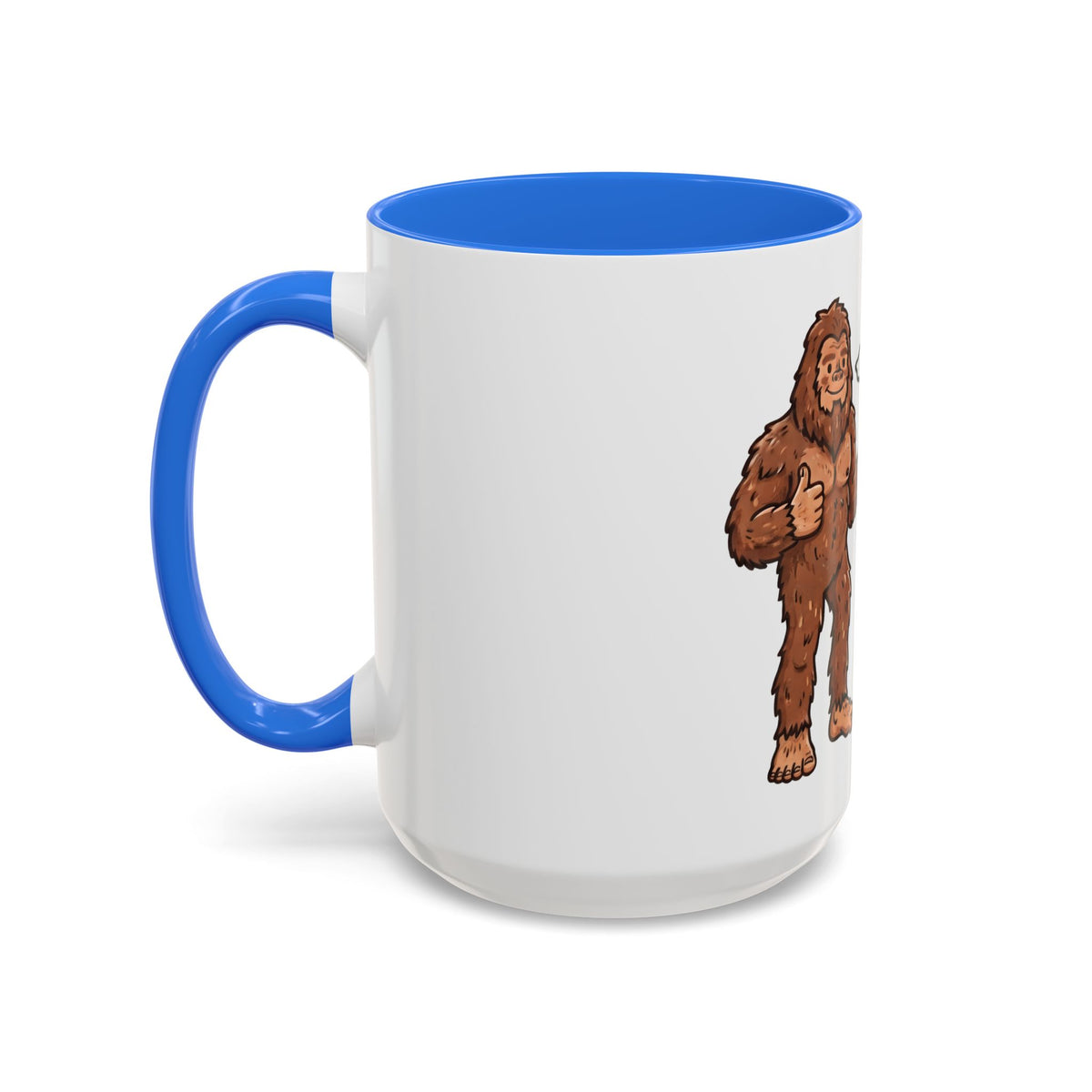 Michigan Bigfoot Approved Coffee Mug — Colorful 11oz/15oz Travel & Camping Gift