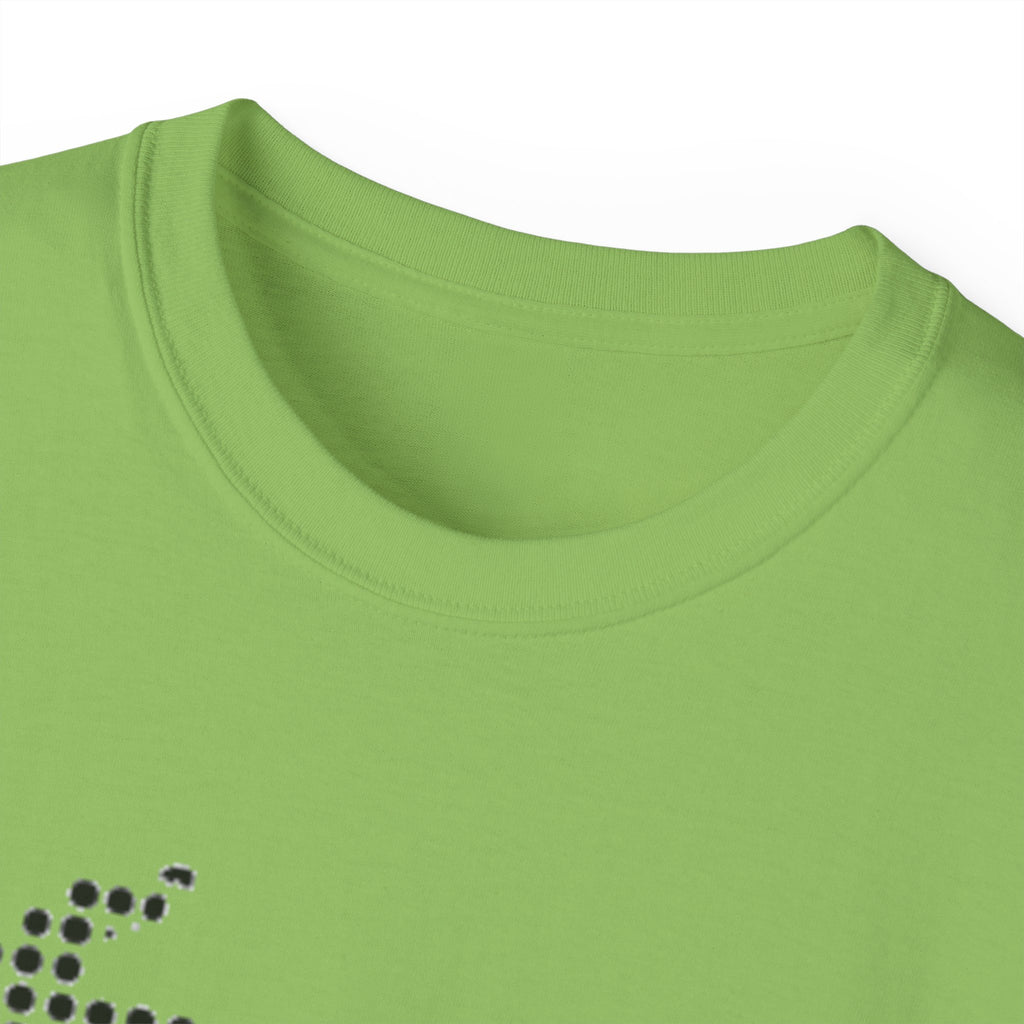 Michigan Dot Map T-Shirt — Minimal State Map Tee for Michiganders