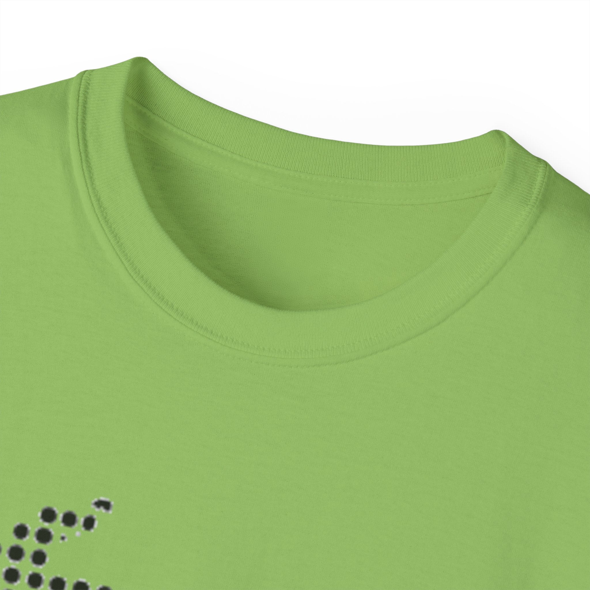 Michigan Dot Map T-Shirt — Minimal State Map Tee for Michiganders