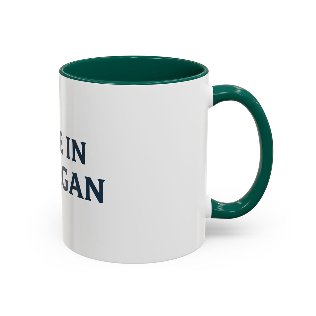 Made in Michigan Coffee Mug — State Pride 11oz & 15oz