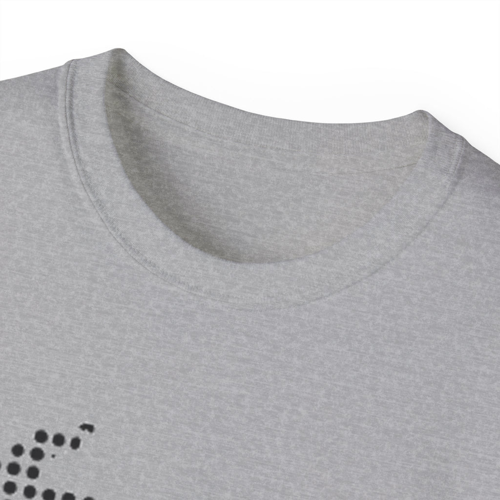 Michigan Dot Map T-Shirt — Minimal State Map Tee for Michiganders