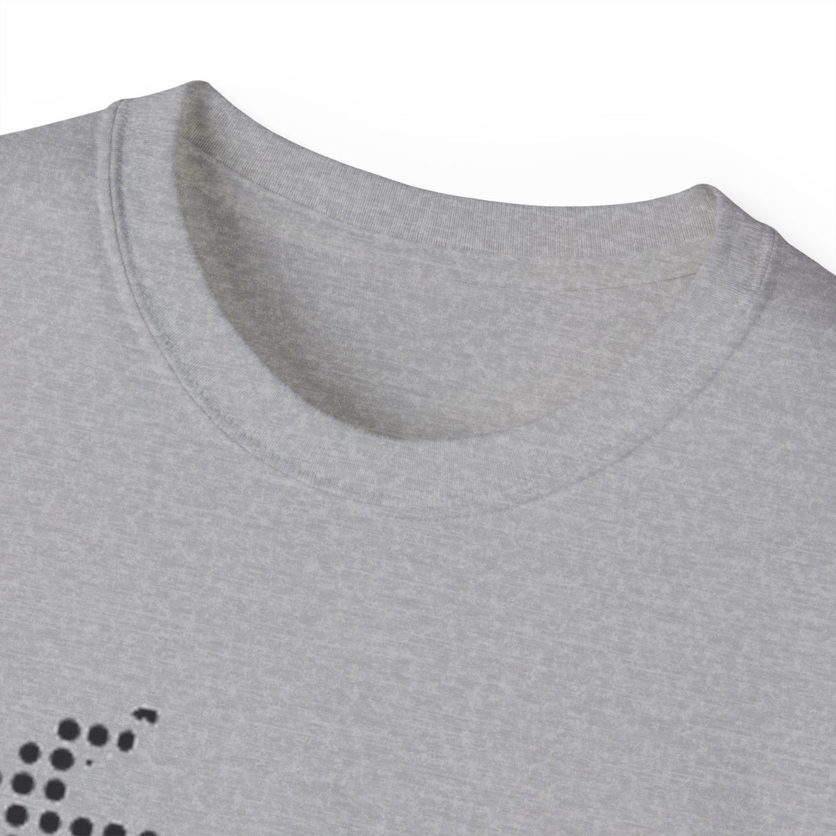 Michigan Dot Map T-Shirt — Minimal State Map Tee for Michiganders