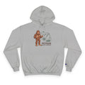 Michigan Sasquatch Hoodie — Vintage Bigfoot Graphic Champion Sweatshirt