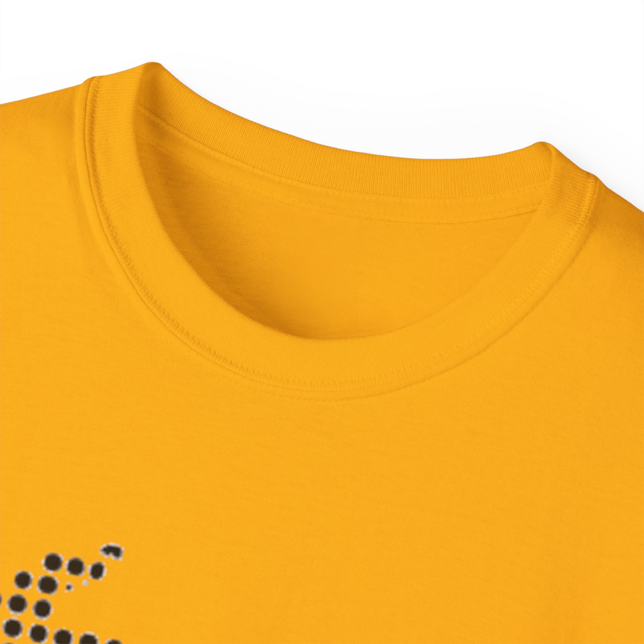 Michigan Dot Map T-Shirt — Minimal State Map Tee for Michiganders