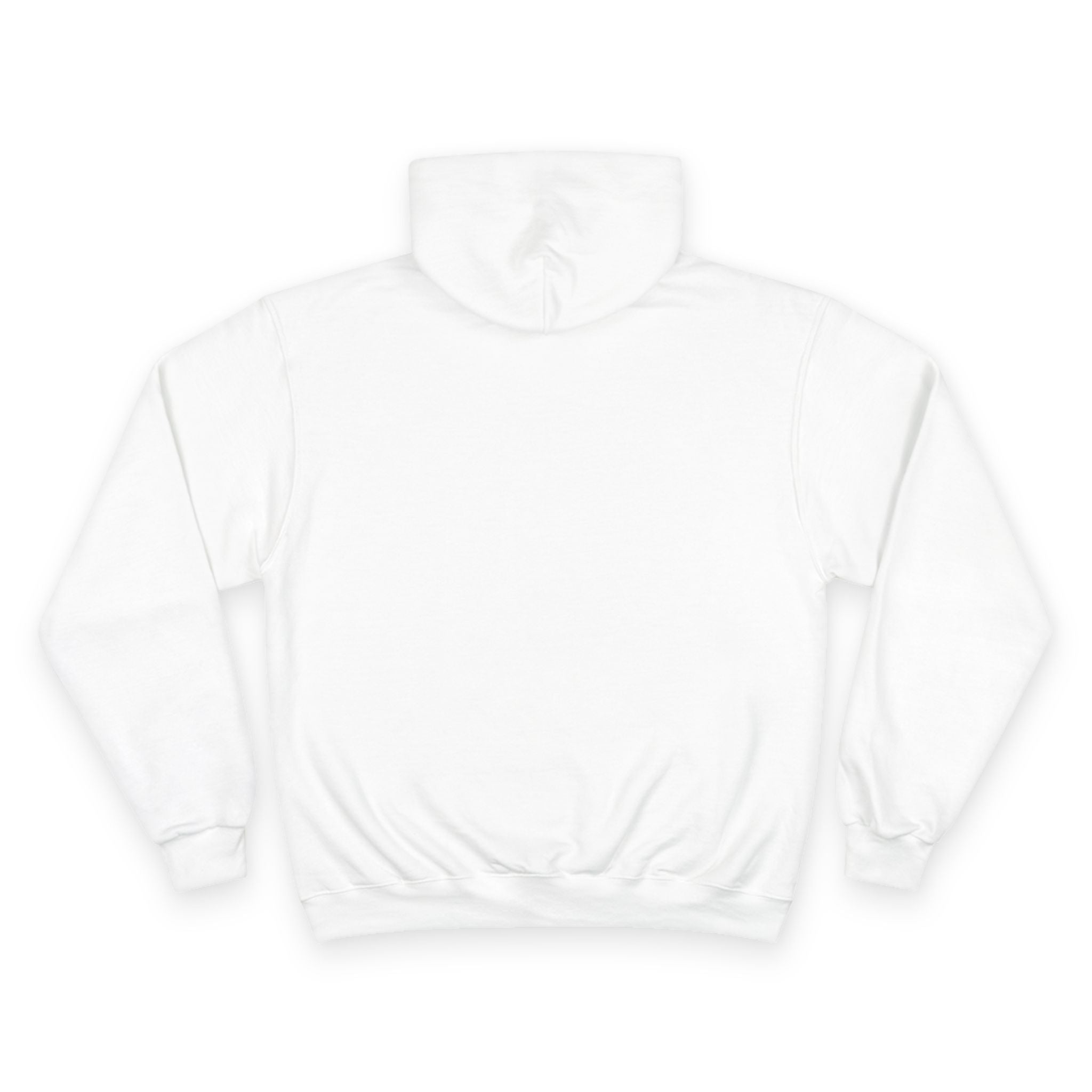 Great Lakes Map Hoodie — Blue Water Illustration on White
