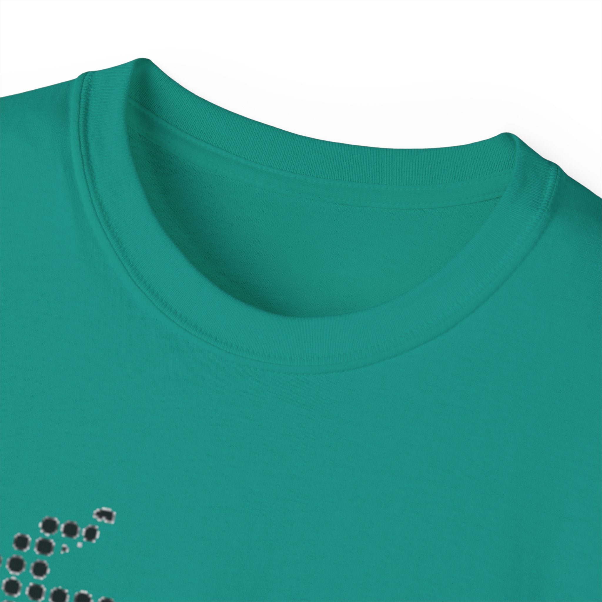 Michigan Dot Map T-Shirt — Minimal State Outline Tee