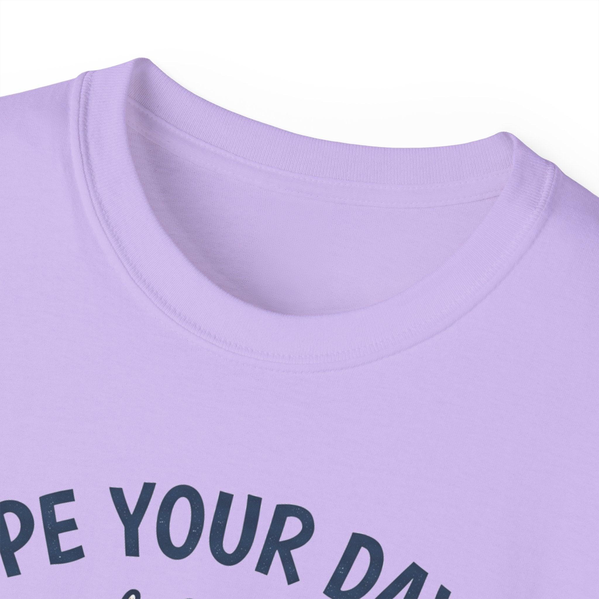 Udderly Cool Cow Graphic Tee — "Hope Your Day Is Udderly Cool" Funny Farm T-Shirt