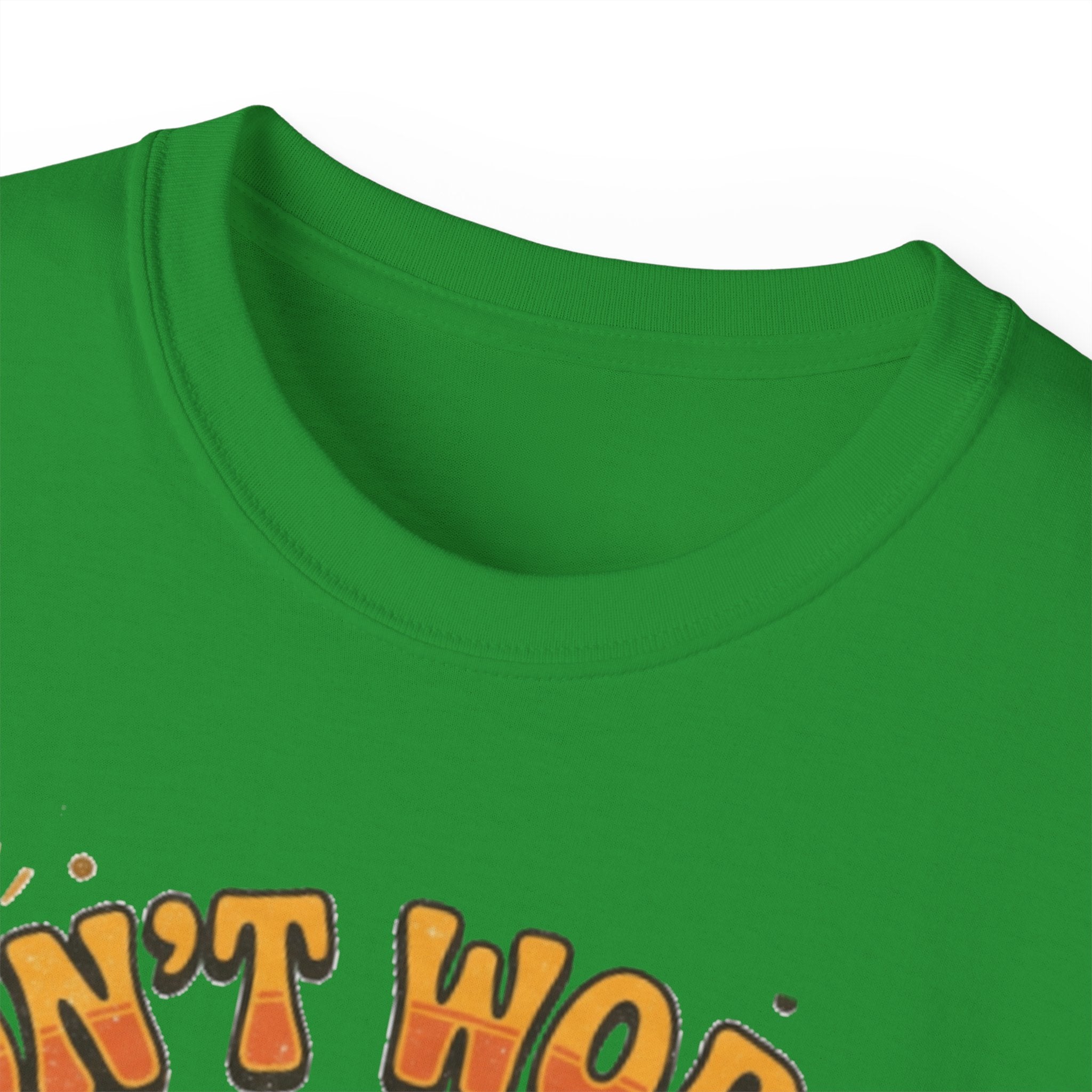 Be Hoppy Beer Bunny T-Shirt — Don’t Worry Be Hoppy Easter Brewery Tee
