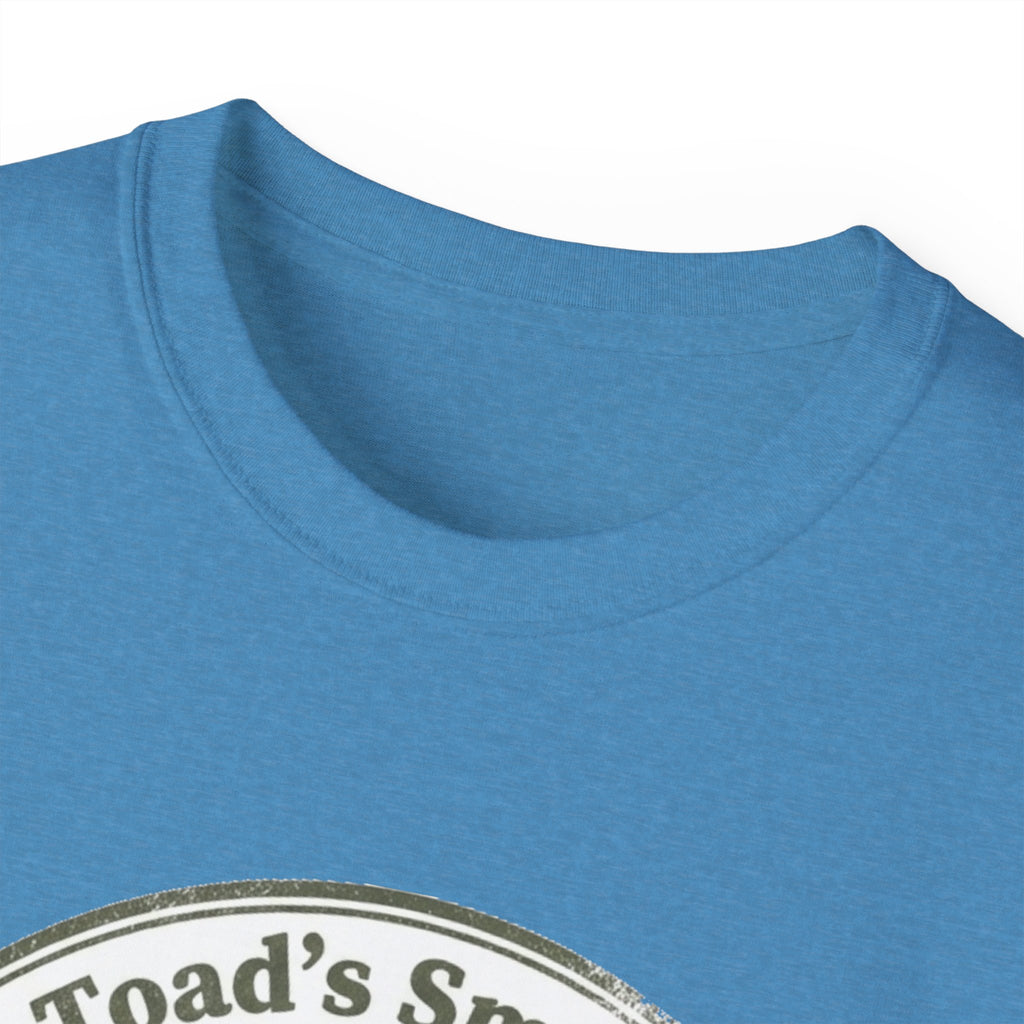 Wise Toad’s Smoke Shop Vintage Frog Logo Tee T-Shirt