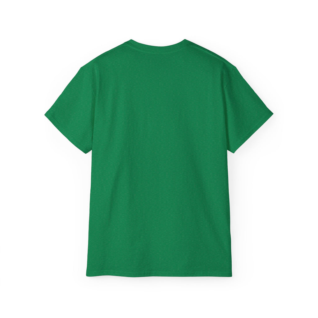Michigan Dot Map T-Shirt — Minimal State Outline Tee