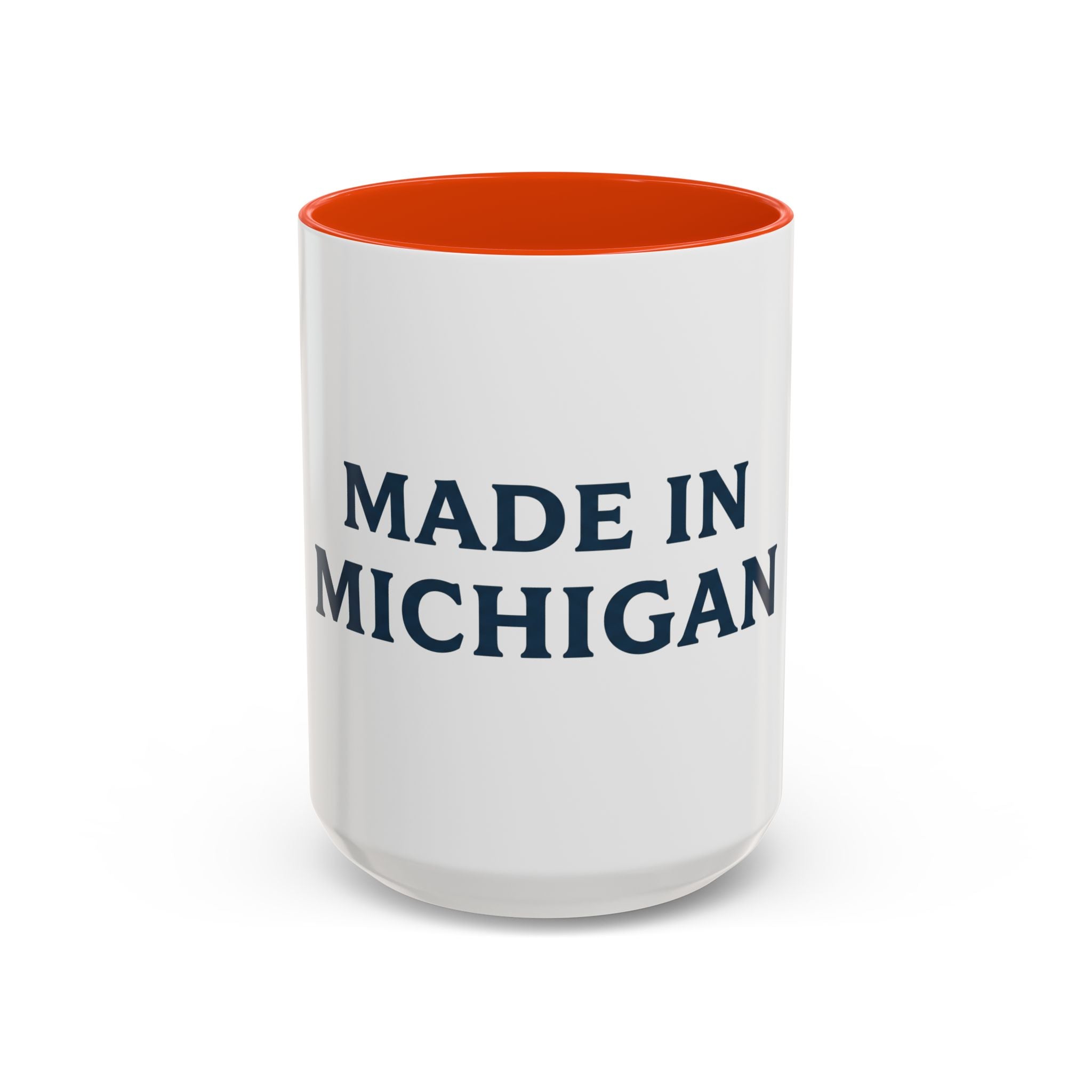 Made in Michigan Coffee Mug — State Pride 11oz & 15oz