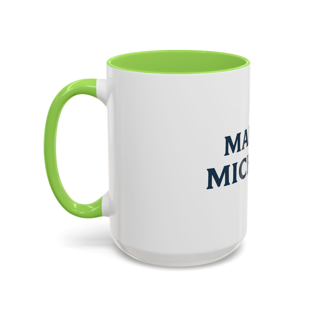 Made in Michigan Coffee Mug — State Pride 11oz & 15oz