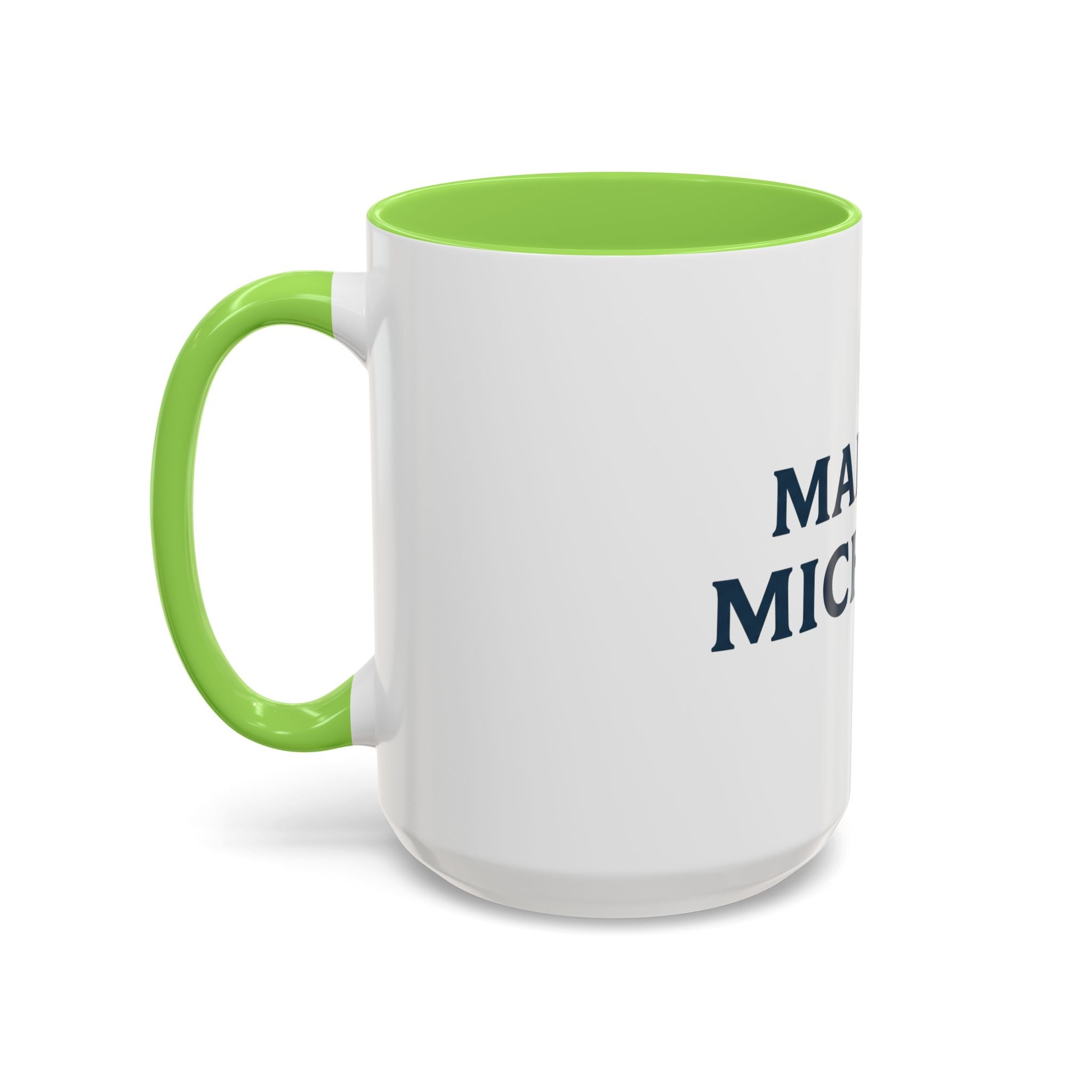 Made in Michigan Coffee Mug — State Pride 11oz & 15oz