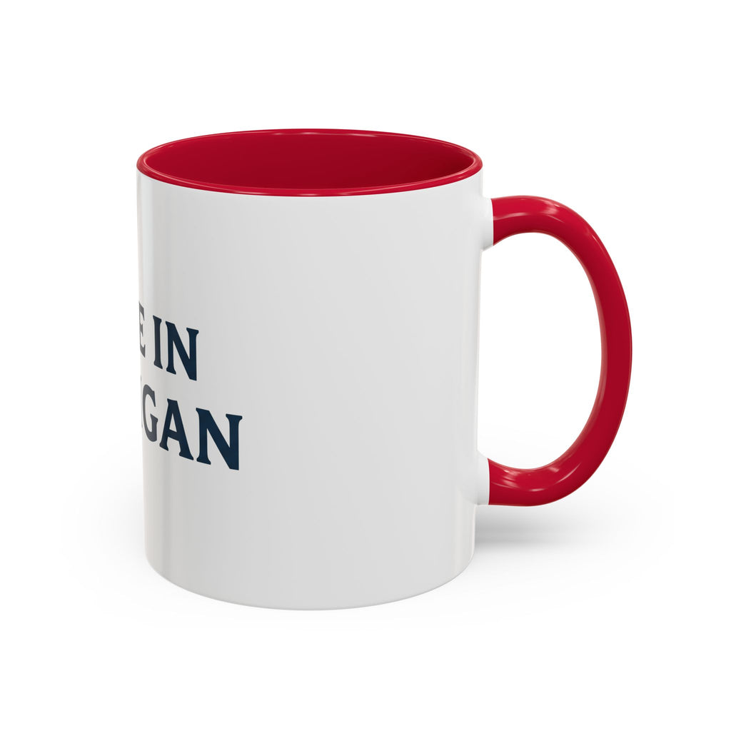 Made in Michigan Coffee Mug — State Pride 11oz & 15oz