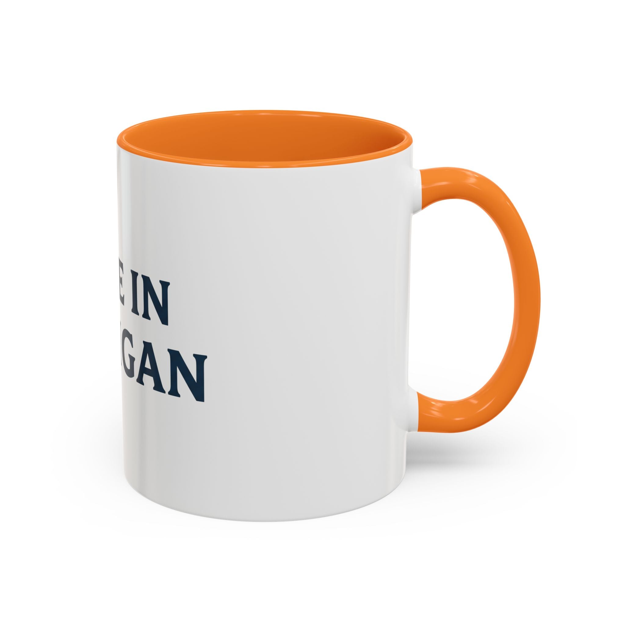 Made in Michigan Coffee Mug — State Pride 11oz & 15oz