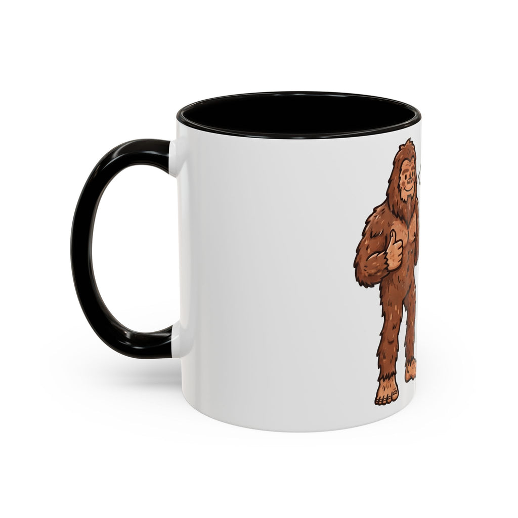 Michigan Bigfoot Approved Coffee Mug — Colorful 11oz/15oz Travel & Camping Gift